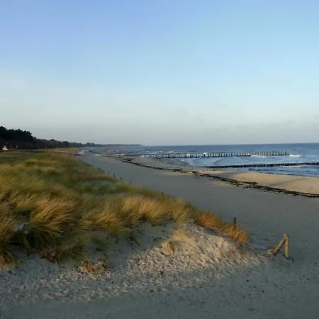 Сasa de vacaciones Hafenstr_ 41 A Haus Marienlinde Zingst